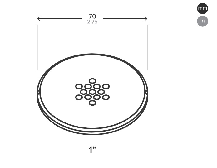 Drawing of JT fountain Cable Inlet